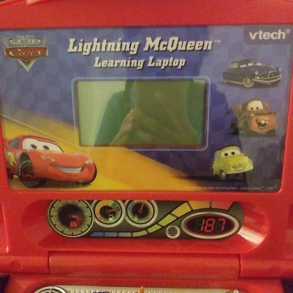 Vtech Lighting McQueen Learning Laptop - Picture 3 of 8